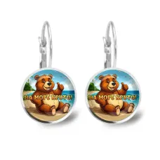 Серьги металлические, На море круто C0330038