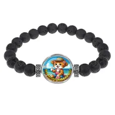 Браслет из лавы, На море классно C0331003