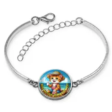 Браслет металлический, цвет серебро, На море классно C0331046