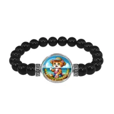 Браслет из черного агата, На море классно C0331056