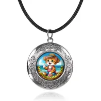 Арома-кулон металлический, На море классно C0331063