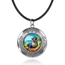 Арома-кулон металлический, Это я на море C0332063