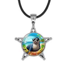 Звезда-кулон, металл, Это я на море C0332064