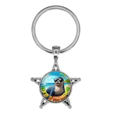 Звезда-брелок, металл, Это я на море C0332065