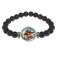 Браслет из лавы, Отдыхаю в горах C0333003