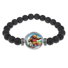 Браслет из лавы, Отдыхаю в горах C0333003