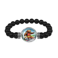 Браслет из черного агата, Отдыхаю в горах C0333056