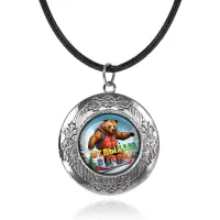 Арома-кулон металлический, Отдыхаю в горах C0333063