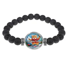 Браслет из лавы, Люблю горы C0334003