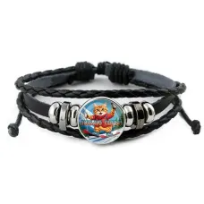 Кожаный браслет, Люблю горы C0334012