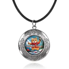 Арома-кулон металлический, Люблю горы C0334063