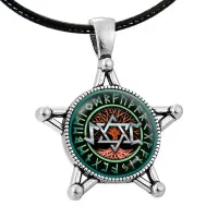 Пентакль Счастливый жизненный путь ALP031