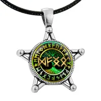 Пентакль Изобилие в семье ALP032