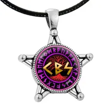 Пентакль Огненная женственность ALP034