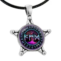 Пентакль Защита от сглаза, порчи, зла ALP036