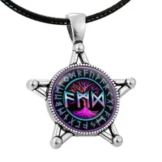 Пентакль Защита от сглаза, порчи, зла ALP036