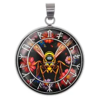 Амулет Славянский Тотемный Годослов - Жалящий Шершень ALEN-066