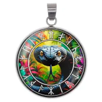 Амулет Славянский Тотемный Годослов - Шипящий Уж ALEN-073