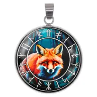 Амулет Славянский Тотемный Годослов - Крадущийся Лис ALEN-074