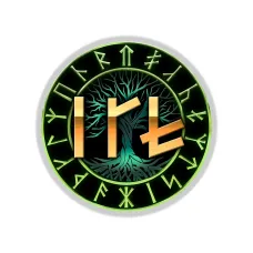 Коврик для мыши Зеркальный личный амулет KM1444