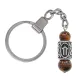 Брелок-амулет с руной Ветер из нерж.стали, Тигровый глаз BKC-18