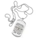 Жетон на цепочке Моя дочь ACZ2-755