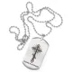 Жетон на цепочке Спаси и сохрани ACZ2-778