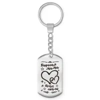 Брелок-жетон Дорогая мама BKZ-742