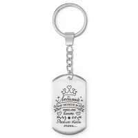 Брелок-жетон Любимый мы можем все BKZ-743