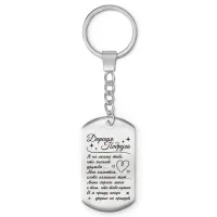 Брелок - жетон Дорогая подруга BKZ-744