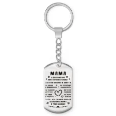 Брелок-жетон Мама, я тебе признательна BKZ-751