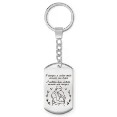 Брелок - жетон Сегодня я люблю тебя BKZ-757