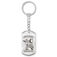 Брелок-жетон Ведьма навсегда BKZ-770