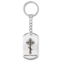 Брелок-жетон Спаси и сохрани BKZ-778