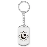 Брелок - жетон мусульманский BKZ-782