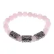 Браслет Берегиня, нат.камень Розовый кварц 8мм BSRB-002-02