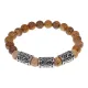Браслет Уд, нат.камень Песочная яшма 8мм BSRB-003-01