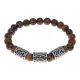 Браслет Уд, нат.камень Тигровый глаз 8мм BSRB-003-02