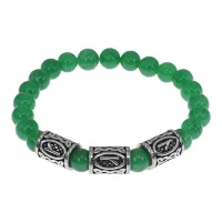 Браслет Исцеление, нат.камень Нефрит 8мм BSRB-009-01