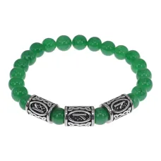 Браслет Исцеление, нат.камень Нефрит 8мм BSRB-009-01