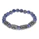 Браслет Привлечение богатства, нат.камень Содалит 8мм BSRB-011-01