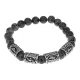 Браслет Привлечение богатства, нат.камень Лабрадор 8мм BSRB-011-02