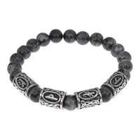 Браслет Получение желаемого, нат.камень Лабрадор 8мм BSRB-012-01