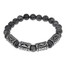 Браслет Получение желаемого, нат.камень Лабрадор 8мм BSRB-012-01