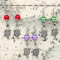 Серьги Черепаха, цвет в ассорт. SE006MIX