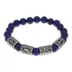 Браслет Привлечение удачи, нат.камень Лазурит 8мм BSRB-013-01