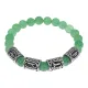 Браслет Восстановление здоровья, нат.камень Нефрит 8мм BSRB-014-02