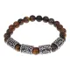 Браслет Благополучие и успех, нат.камень Тигровый глаз 8мм BSRB-016-02