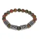 Браслет Пробуждение страсти, нат.камень Унакит 8мм BSRB-017-01