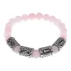 Браслет Пробуждение страсти, нат.камень Розовый кварц 8мм BSRB-017-02